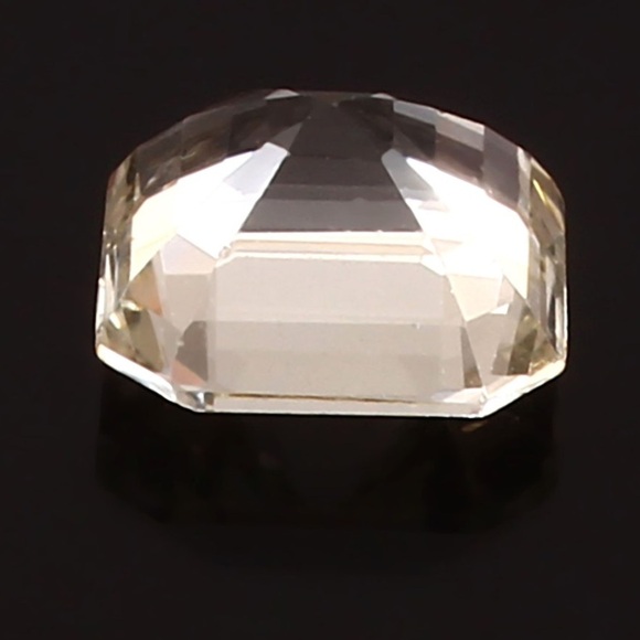 AAA Flawless Brazilian Imperial Topaz Loose Asscher Cut 5.60ctw - Picture 2 of 4